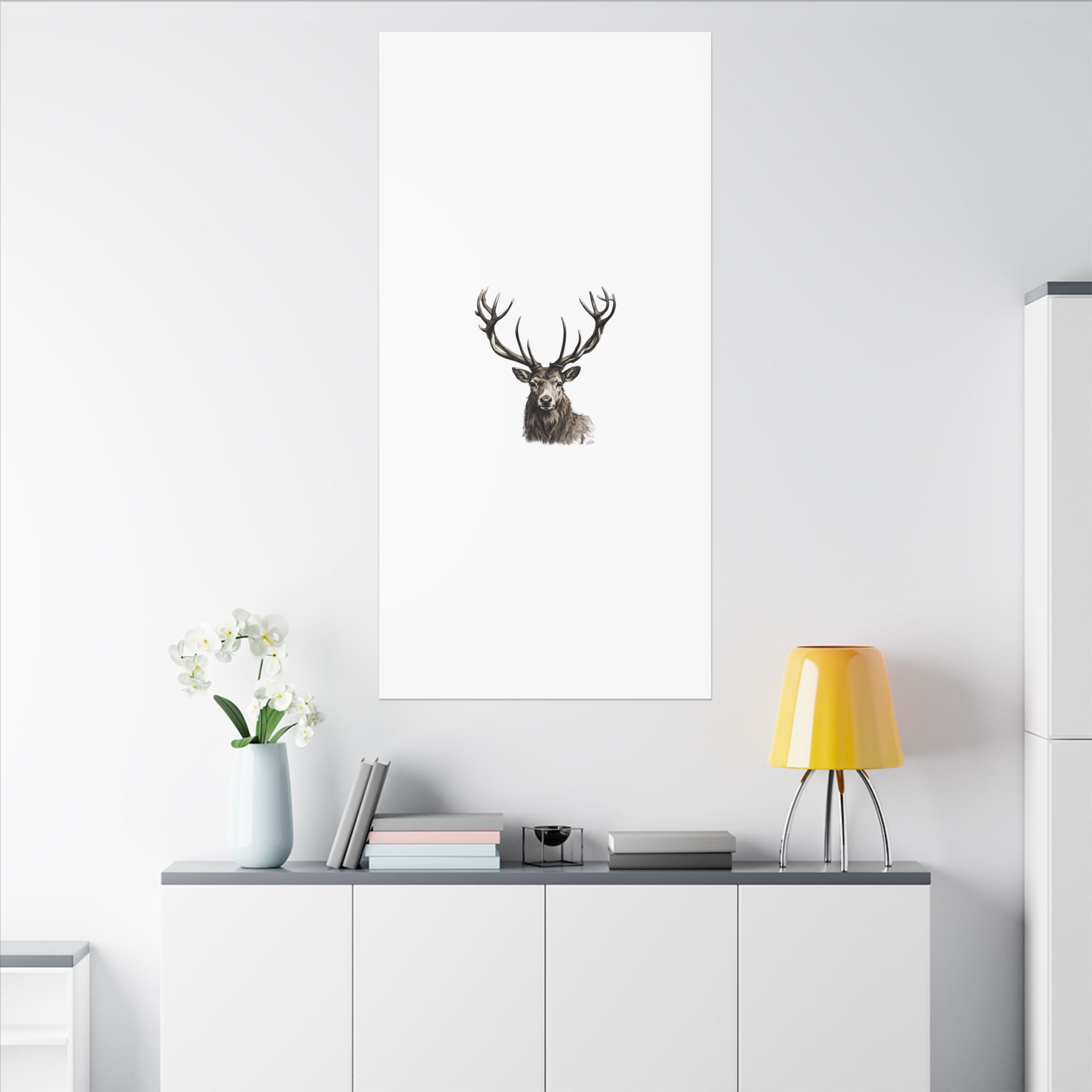 Stag Matte Canvas