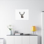Stag Matte Canvas