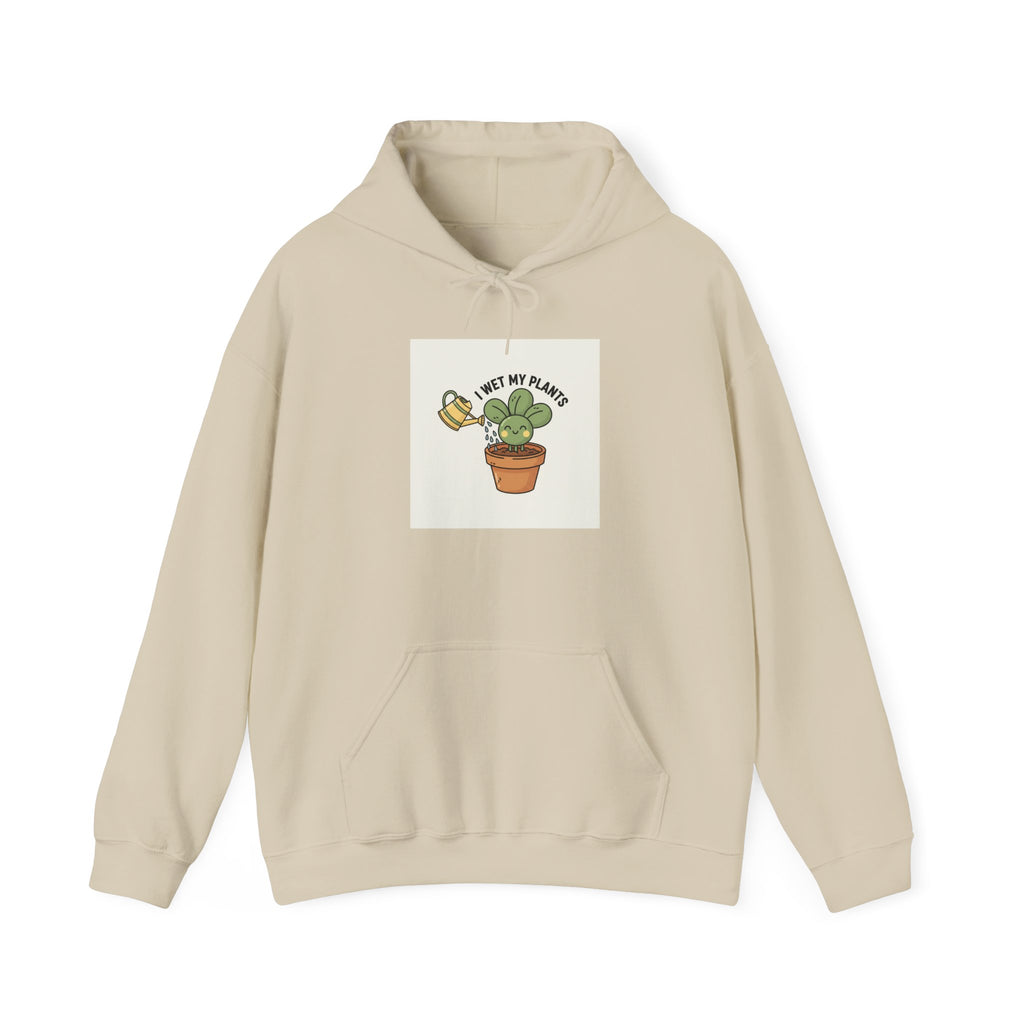 Plant Parent Pun Hoodie | Plant Mom Hoodie, Succulent Pun, Sage Cream Botanical Humor
