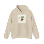 Plant Parent Pun Hoodie | Plant Mom Hoodie, Succulent Pun, Sage Cream Botanical Humor