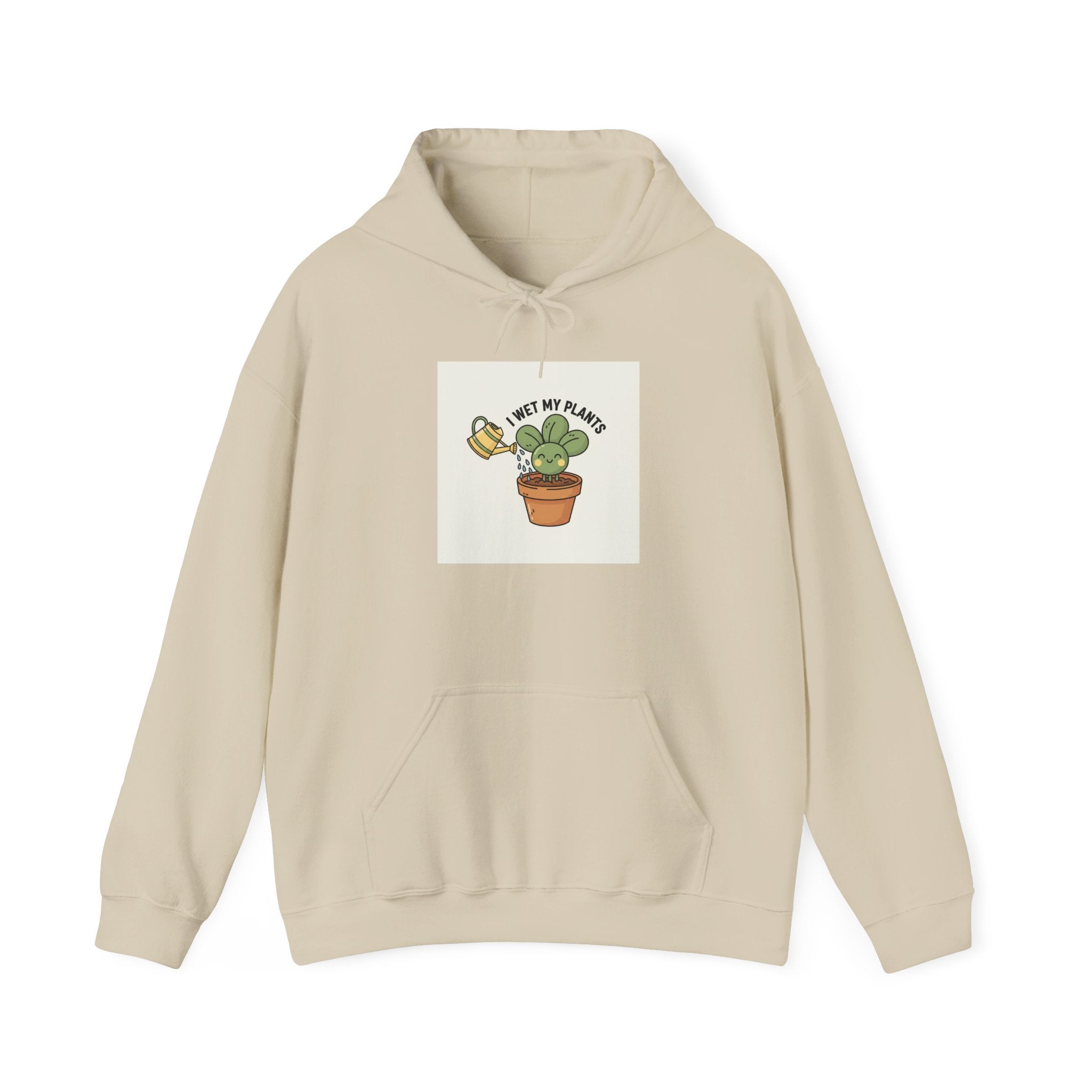 Plant Parent Pun Hoodie | Plant Mom Hoodie, Succulent Pun, Sage Cream Botanical Humor