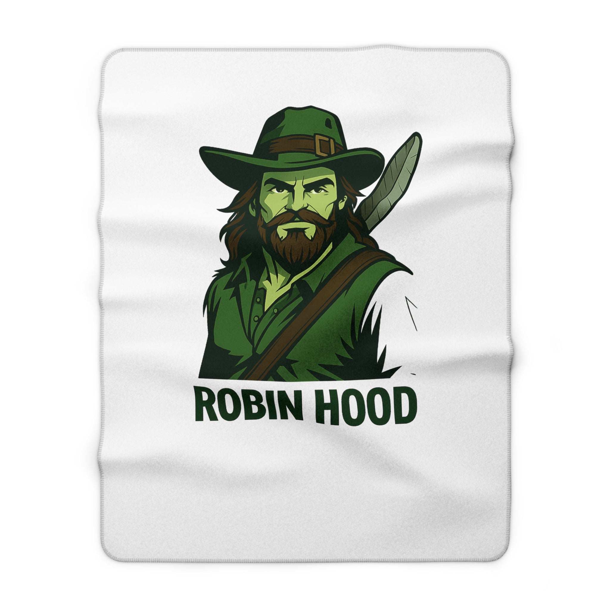 Robin Hood Sherpa Blanket