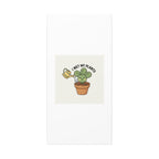 I Wet My Plants Canvas | Plant Parent Humor, Succulent Pun Wall Art