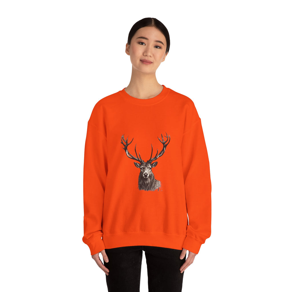 Stag Crewneck Sweatshirt