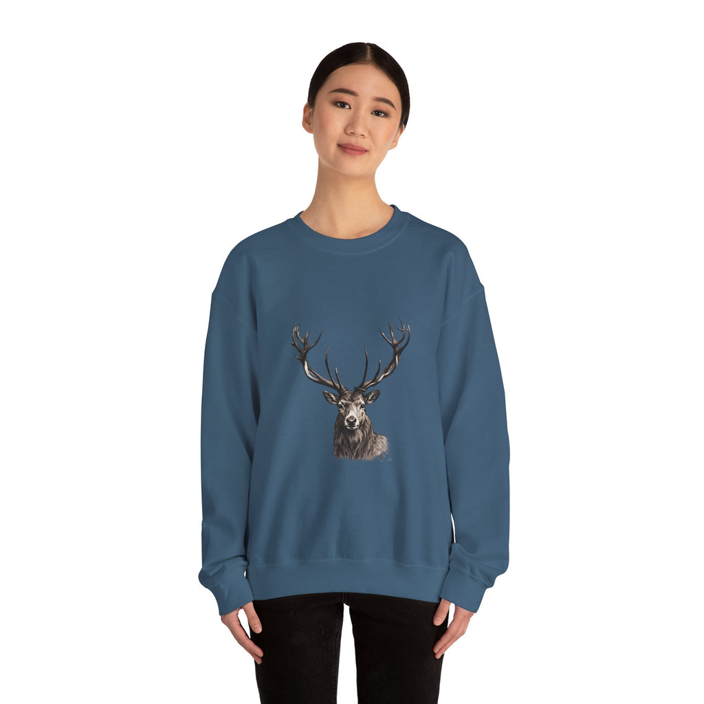 Stag Crewneck Sweatshirt