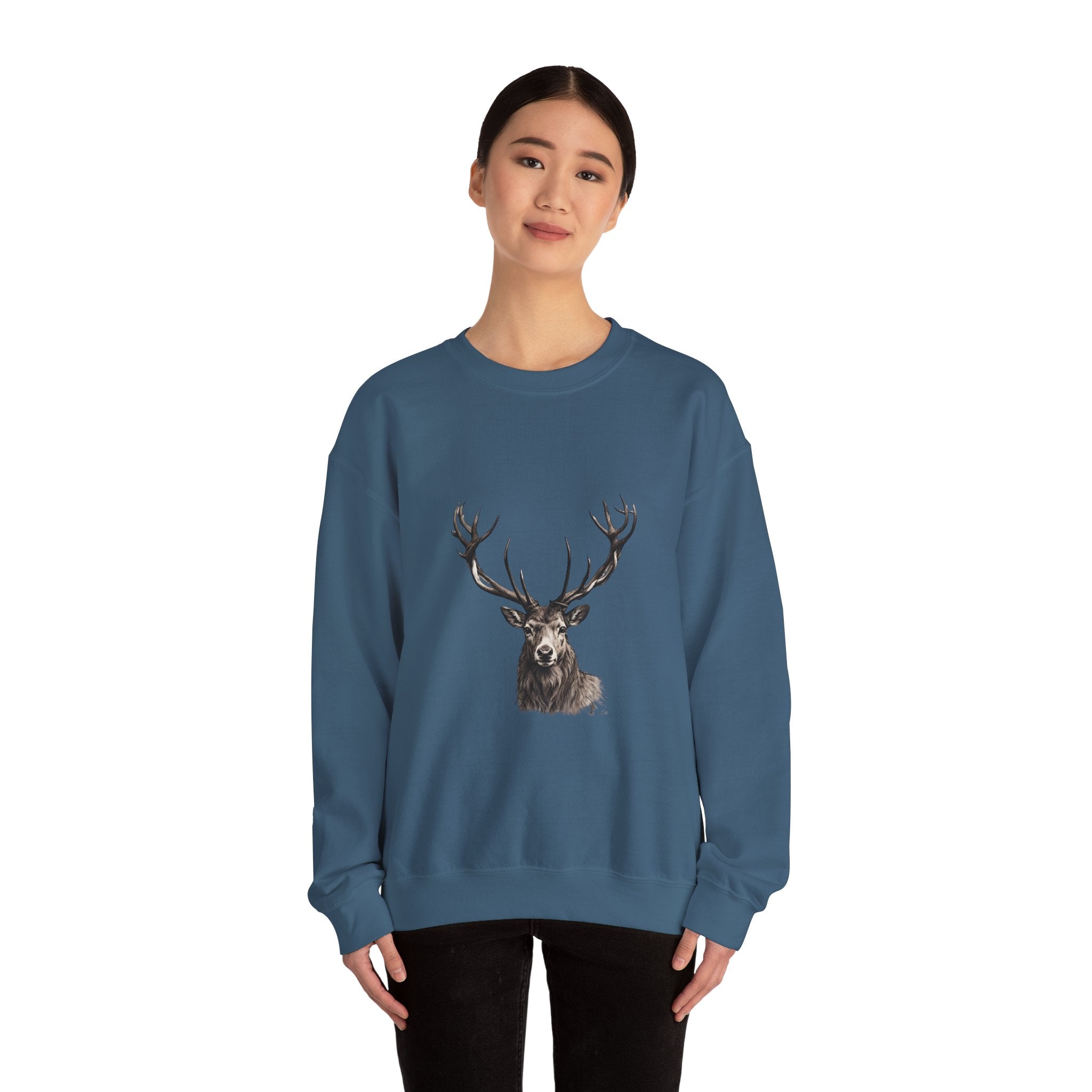 Stag Crewneck Sweatshirt