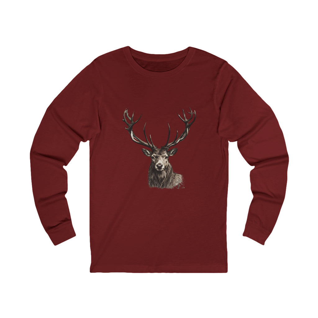 Stag Long Sleeve T
