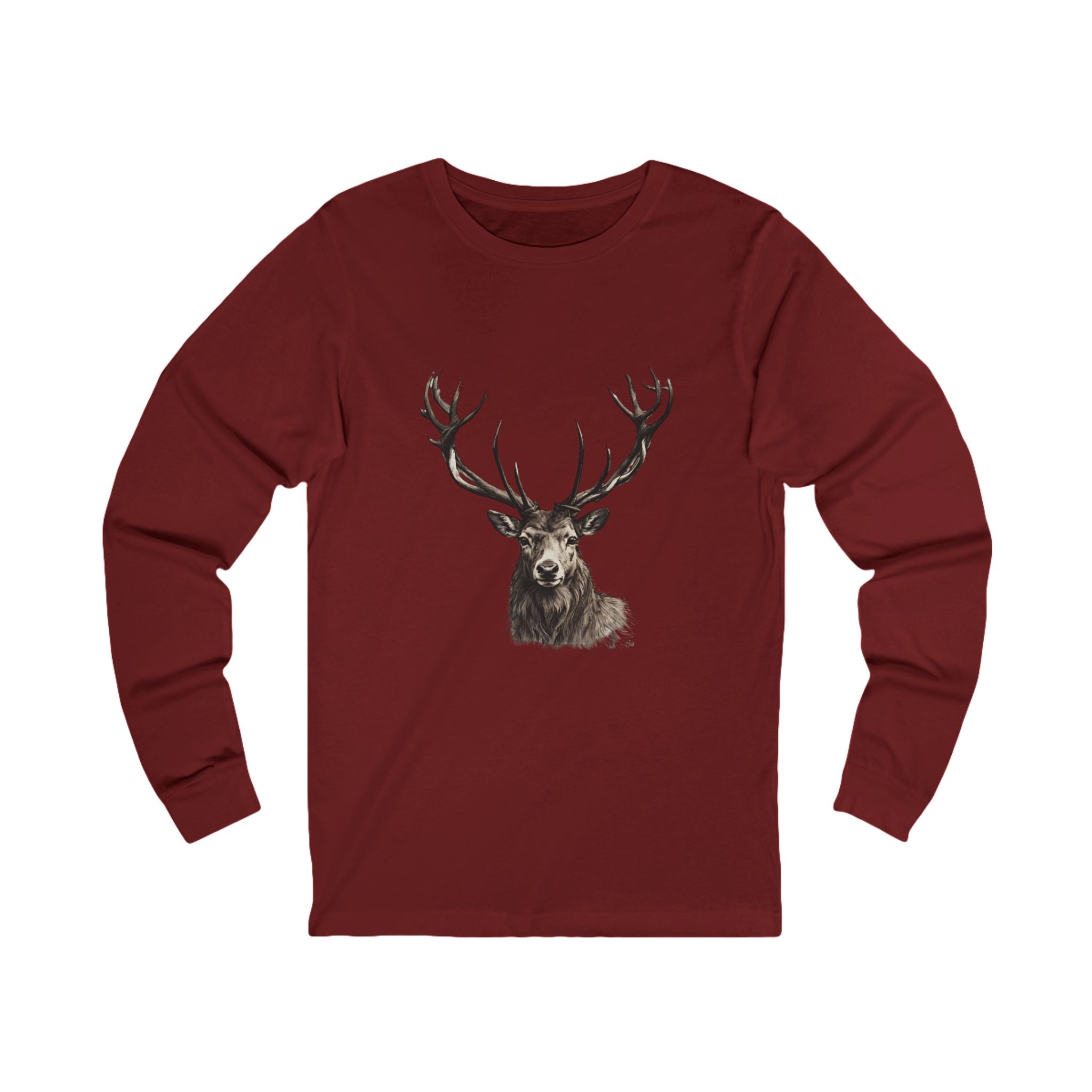 Stag Long Sleeve T