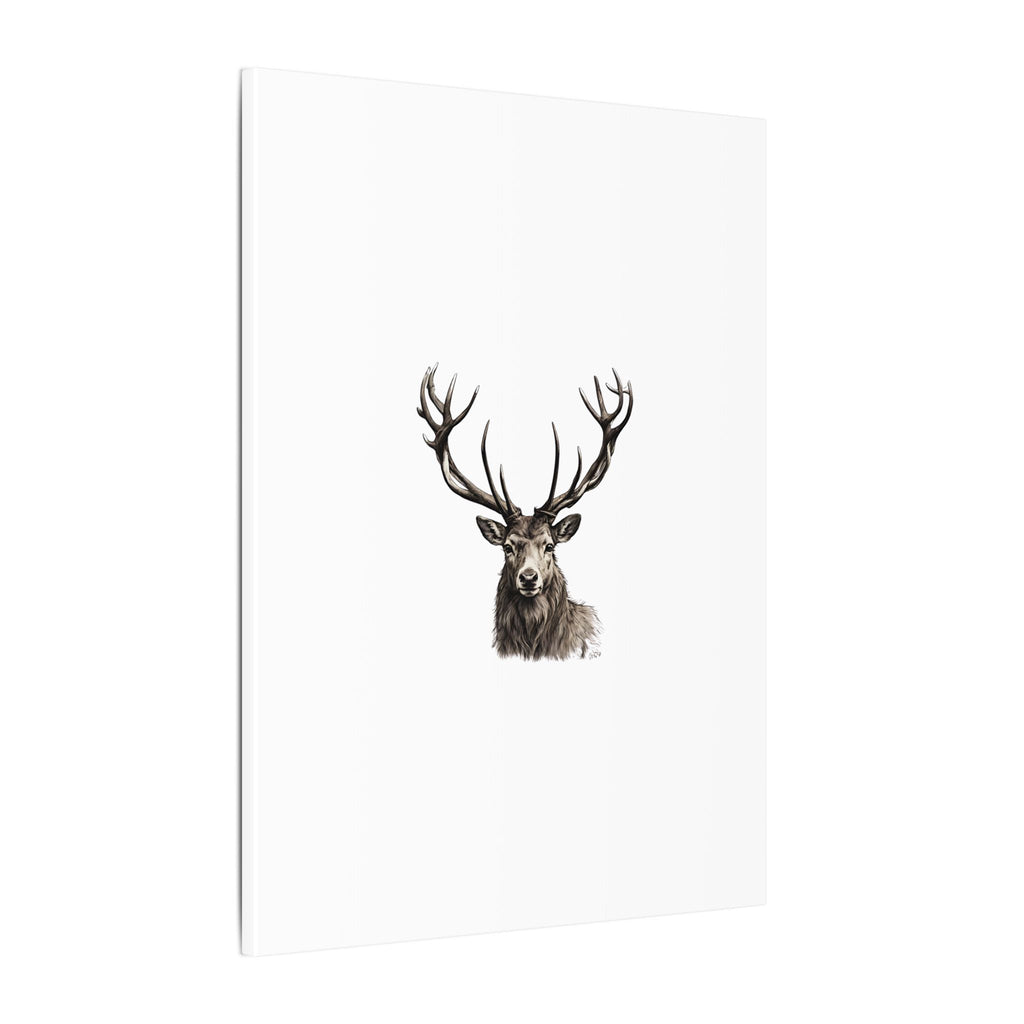 Stag Matte Canvas