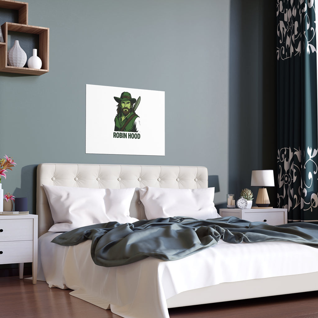 Robin Hood Silk Poster