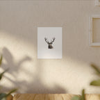 Stag Matte Canvas