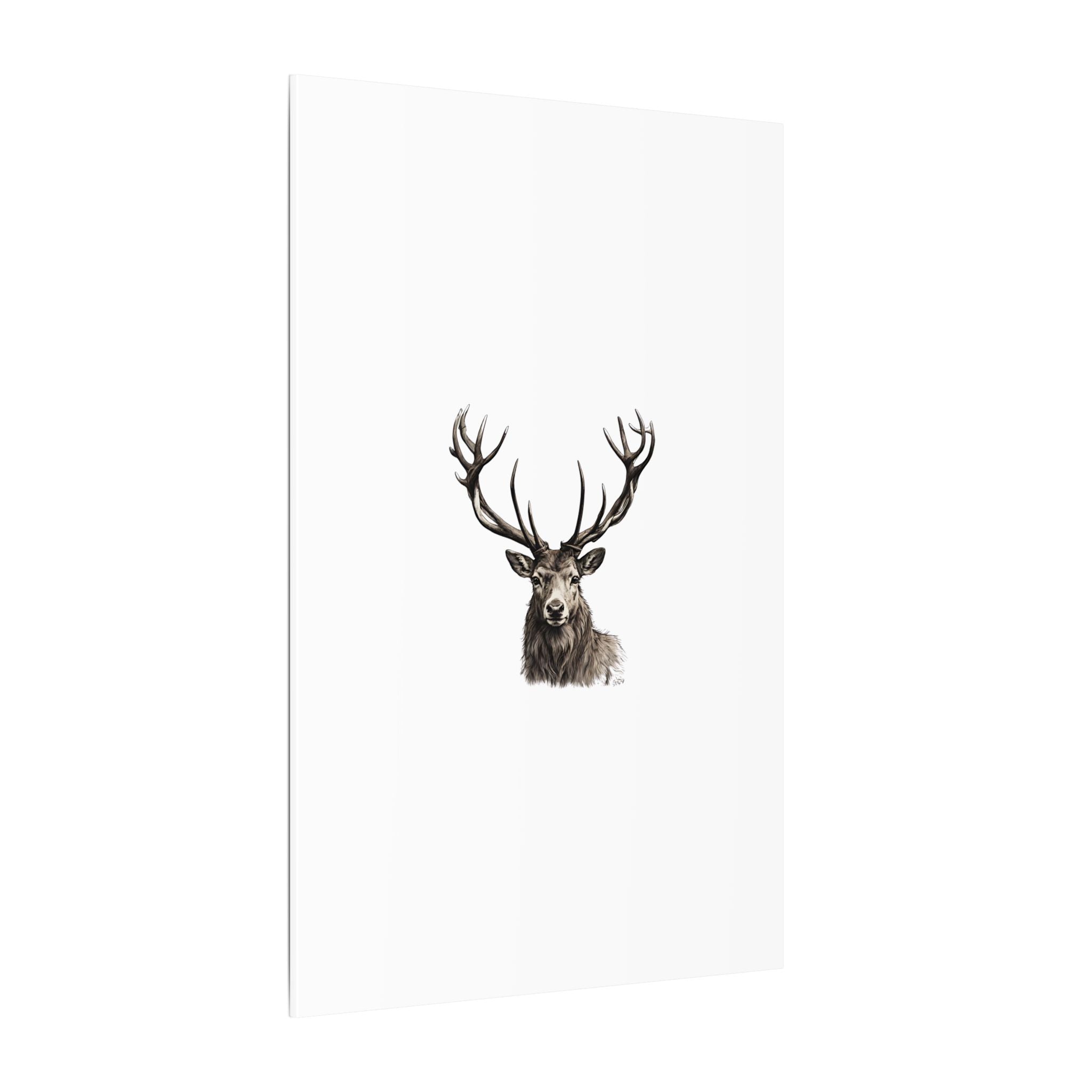 Stag Matte Canvas