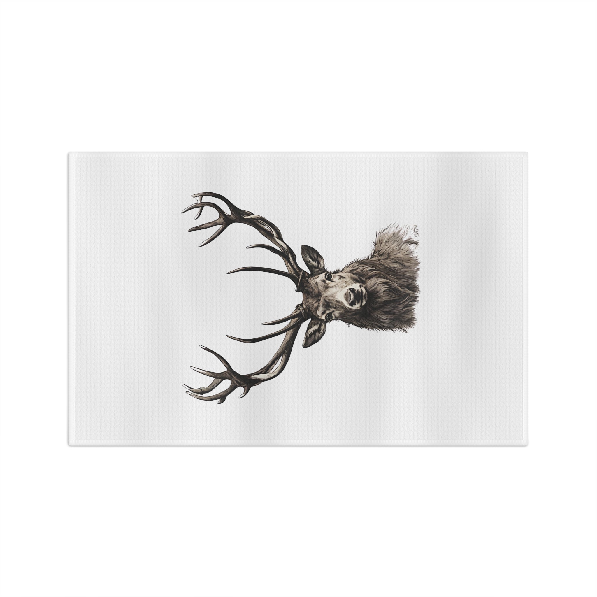 Stag Microfiber Tea Towel