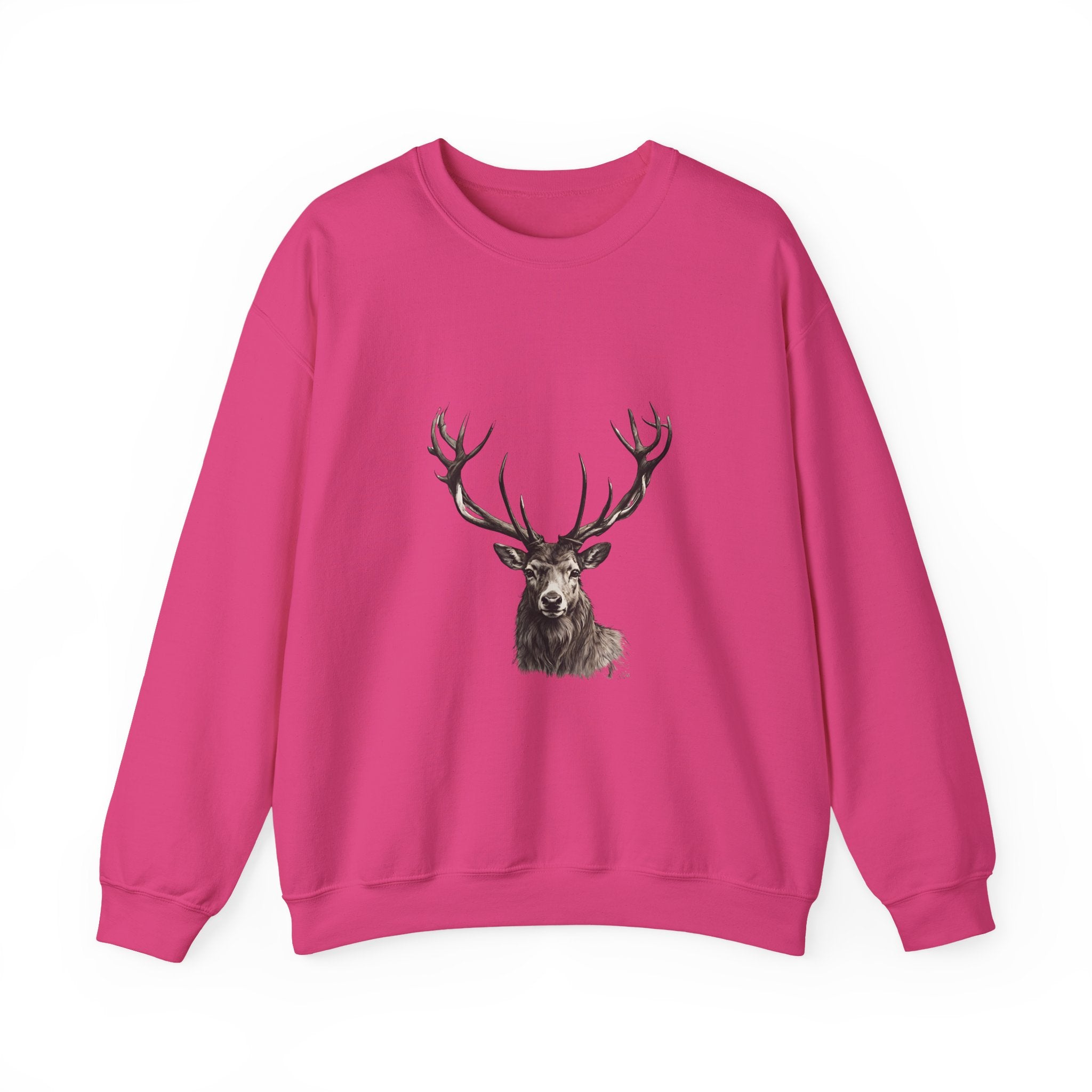 Stag Crewneck Sweatshirt