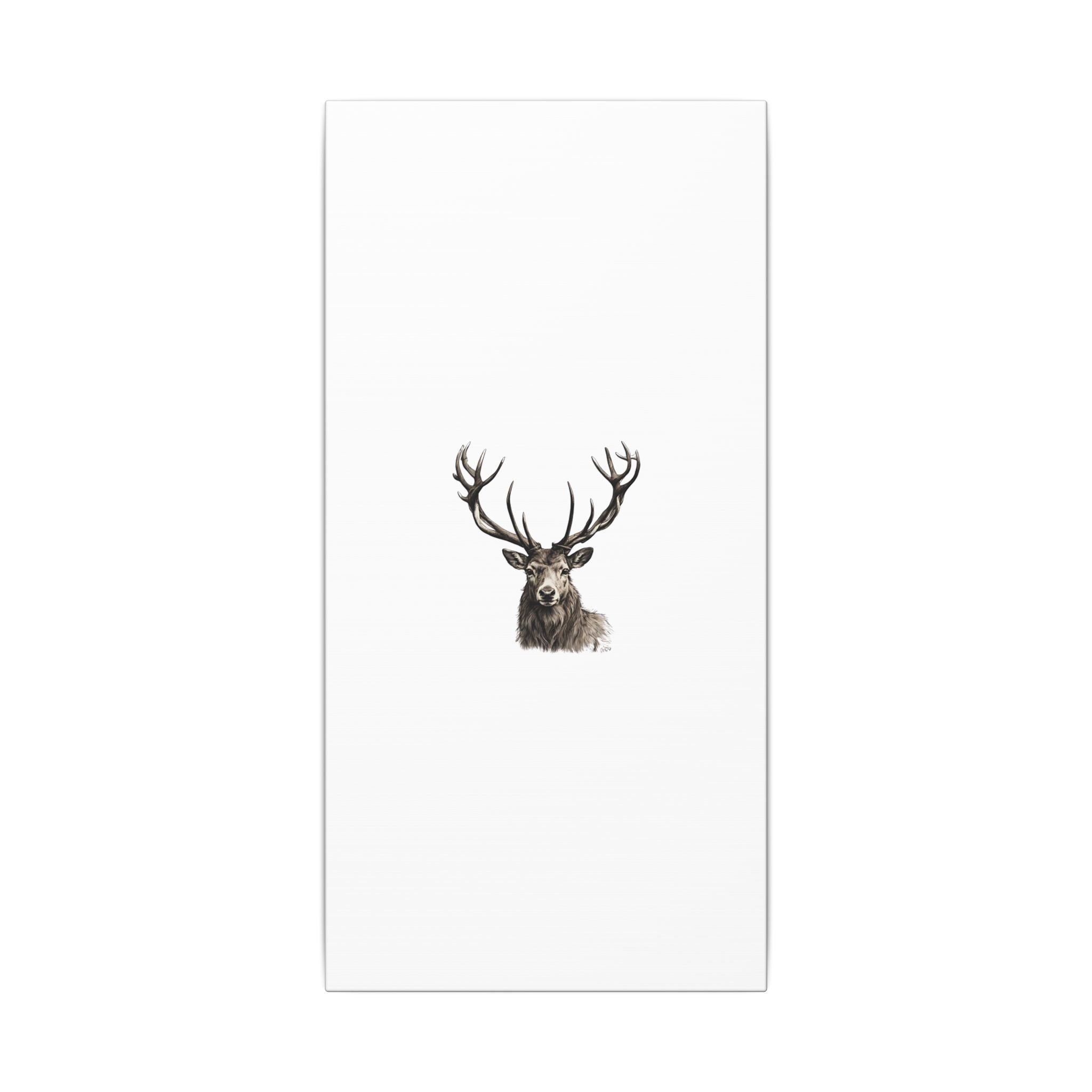 Stag Matte Canvas
