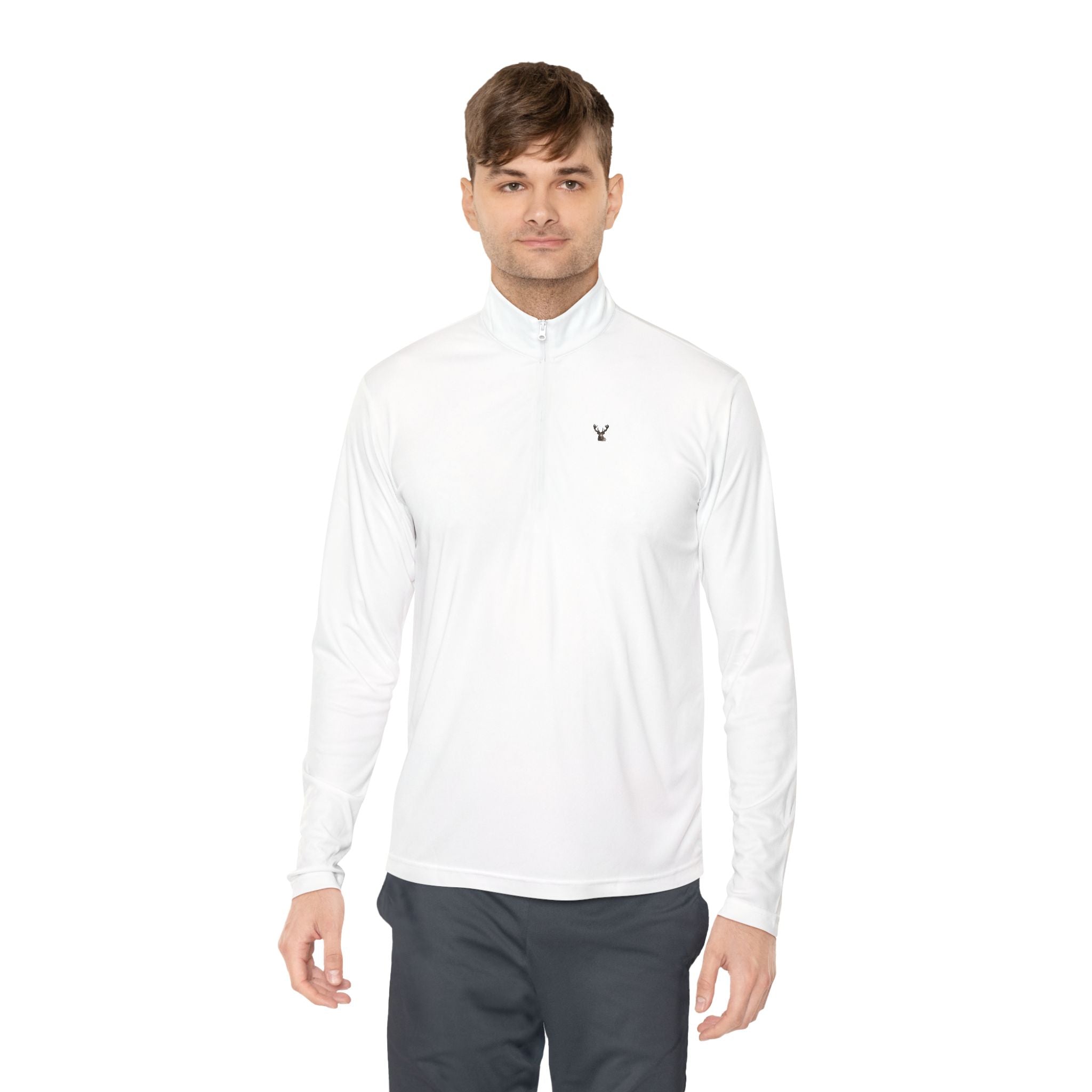Stag Quarter Zip