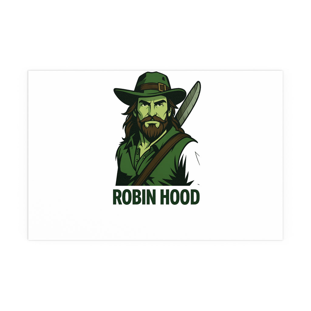Robin Hood Silk Poster