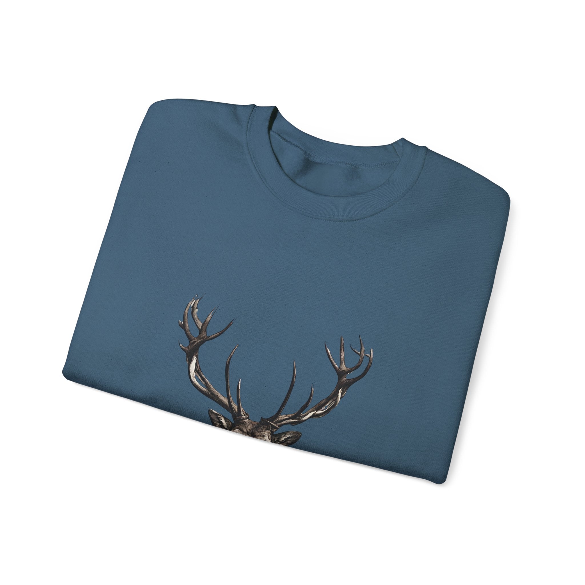 Stag Crewneck Sweatshirt