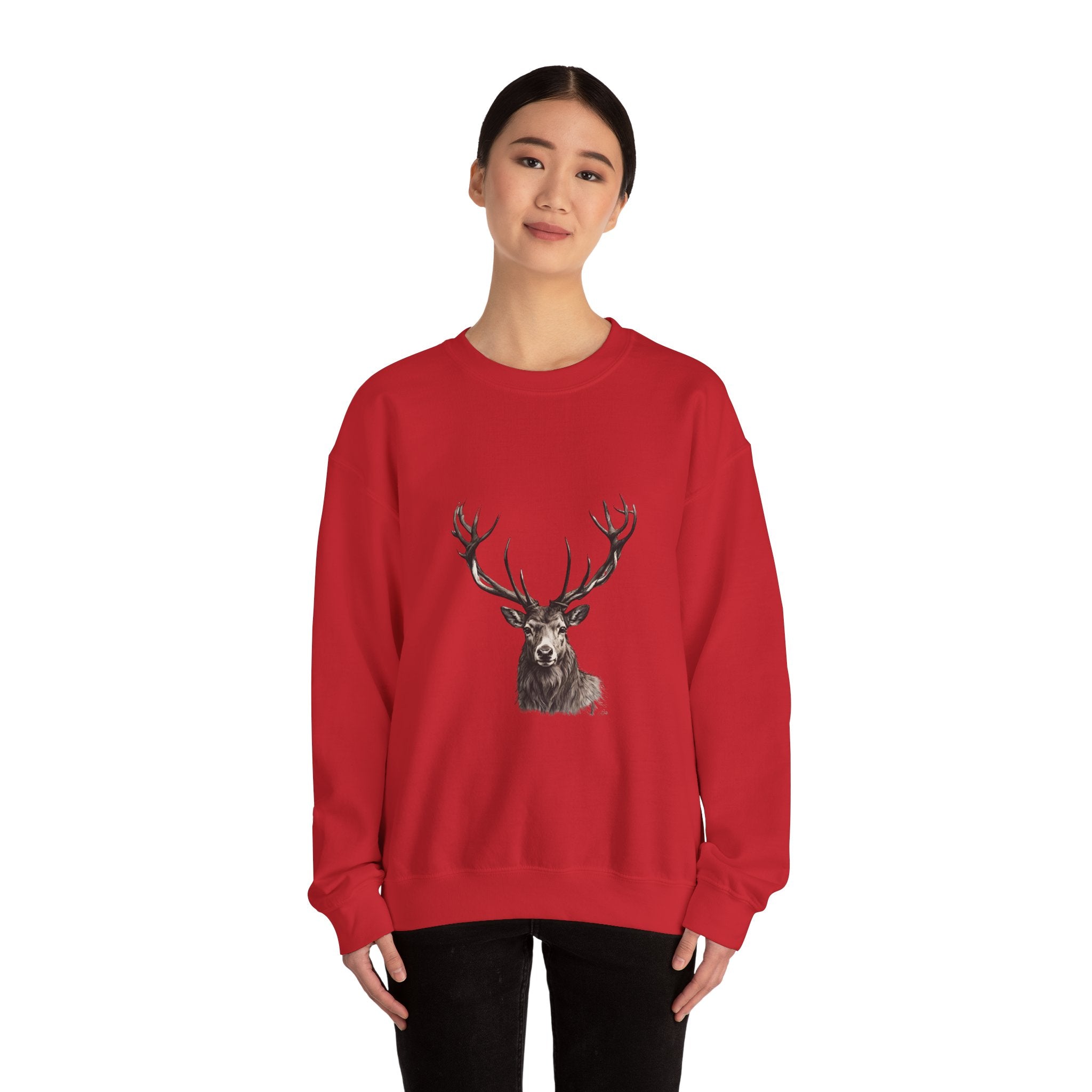 Stag Crewneck Sweatshirt