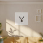 Stag Matte Canvas