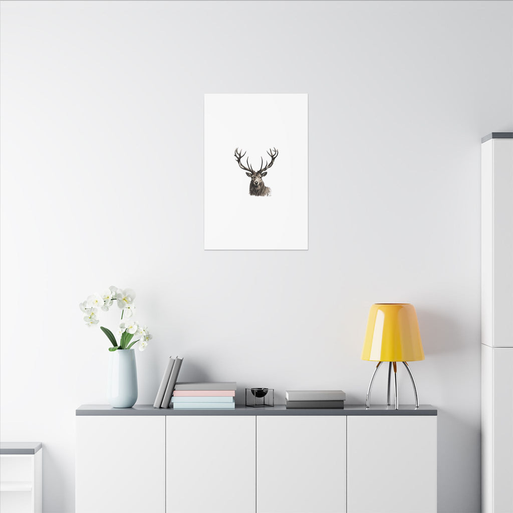 Stag Matte Canvas