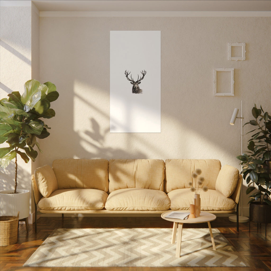 Stag Matte Canvas