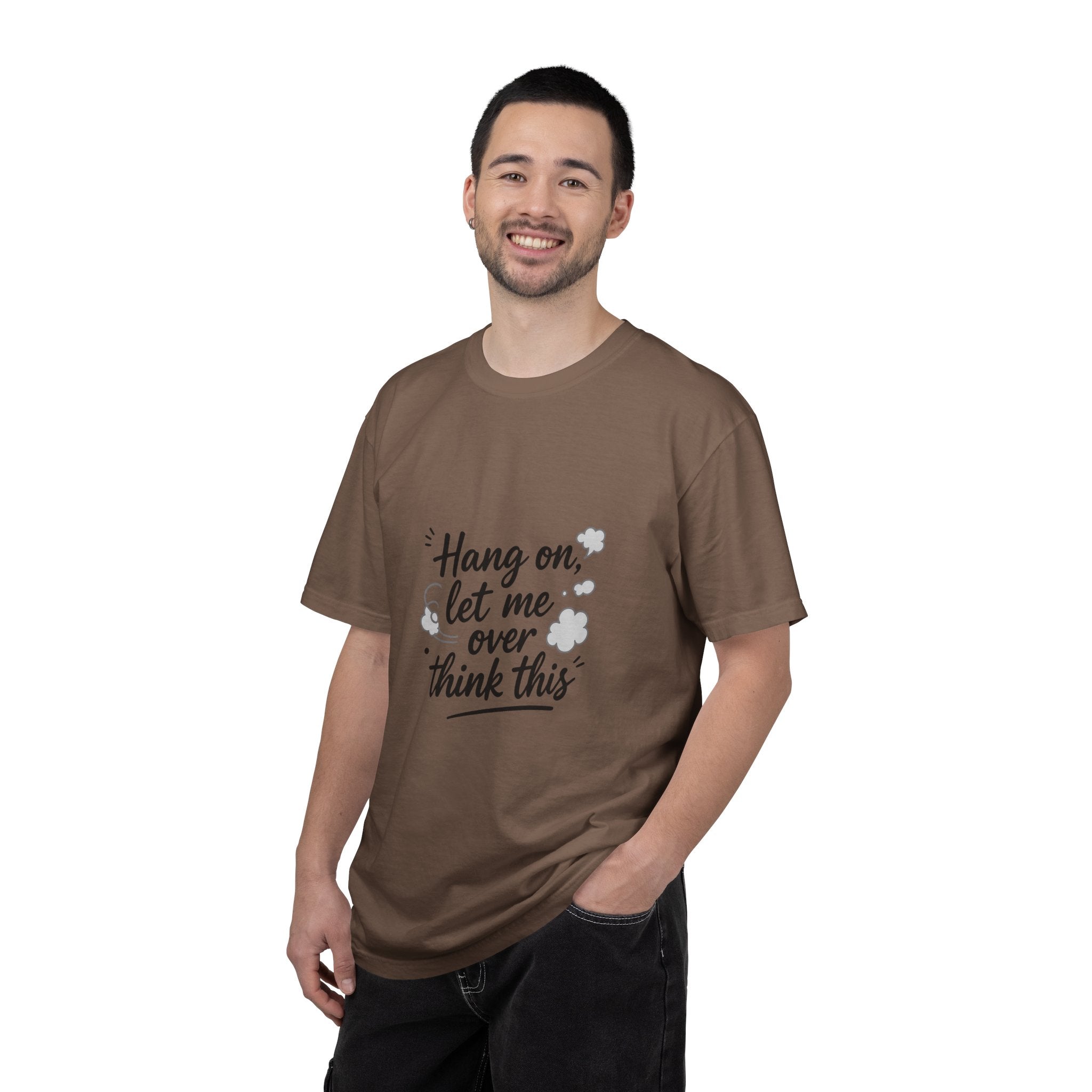 Hang On Let Me Overthink This T-Shirt — Funny Overthinker Tee