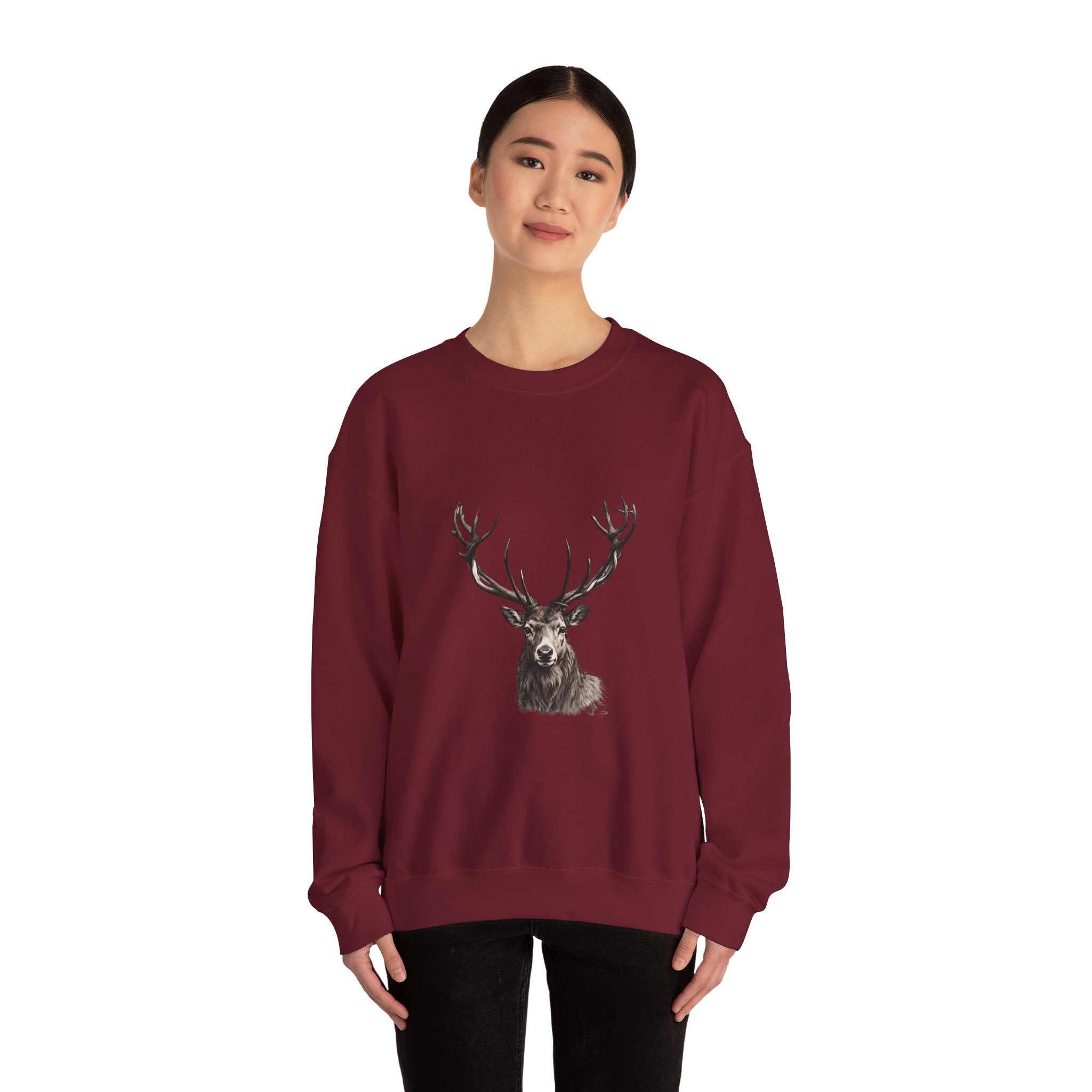 Stag Crewneck Sweatshirt