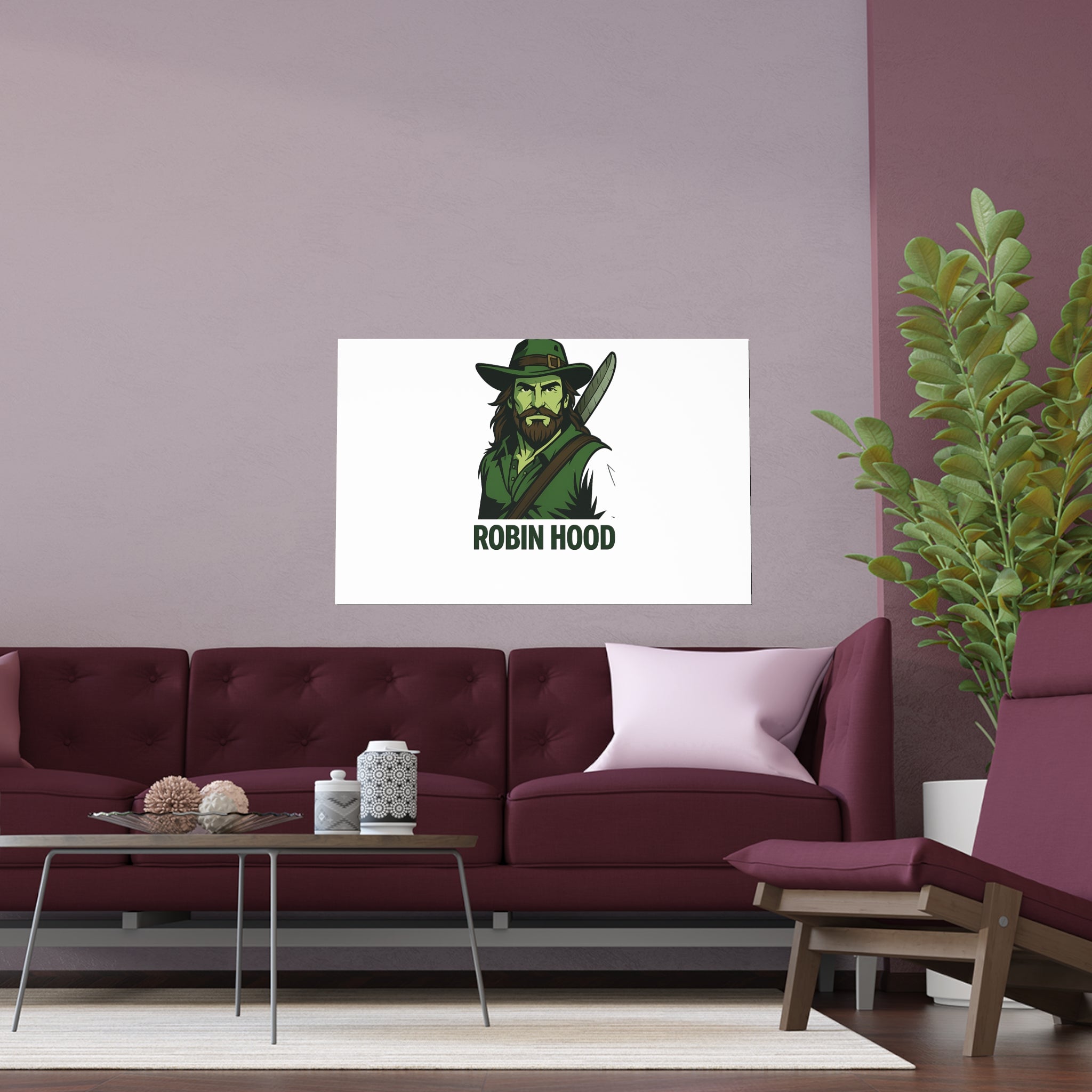 Robin Hood Silk Poster