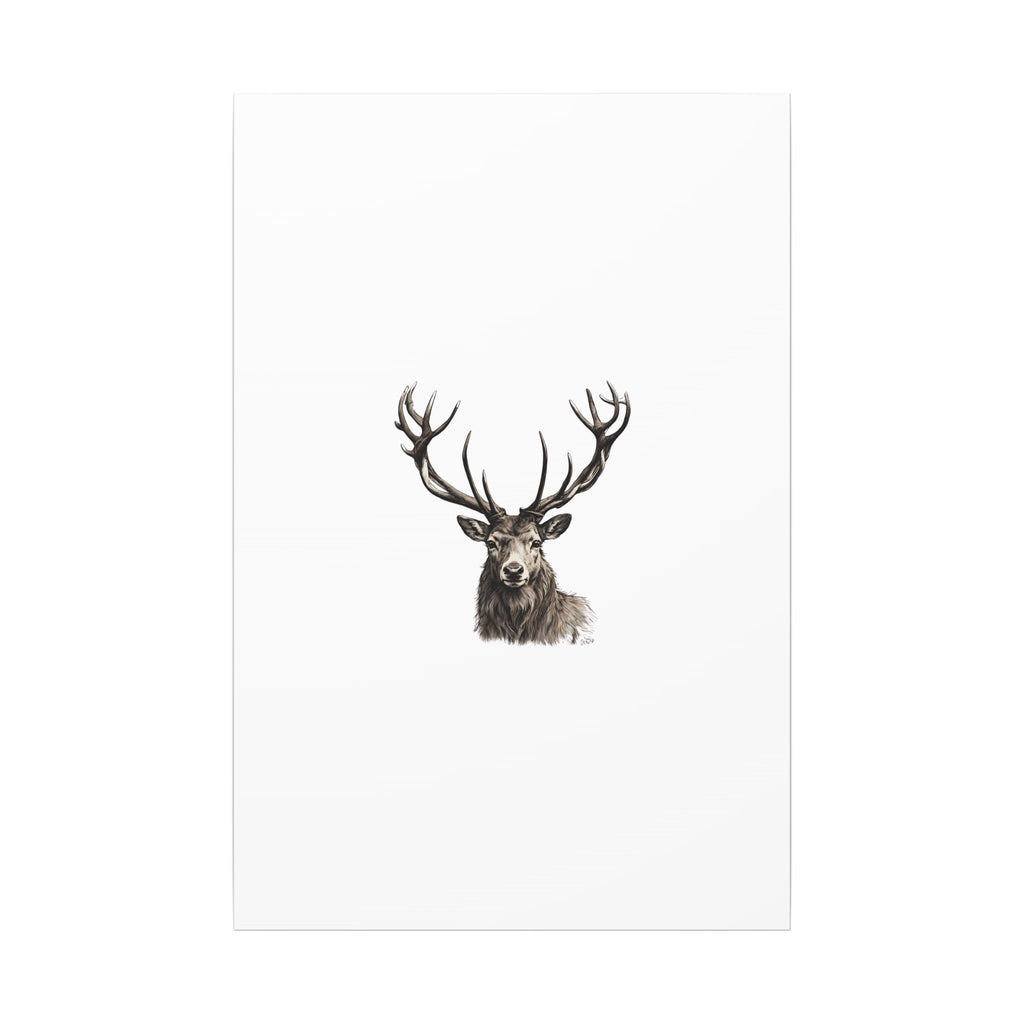 Stag Matte Canvas