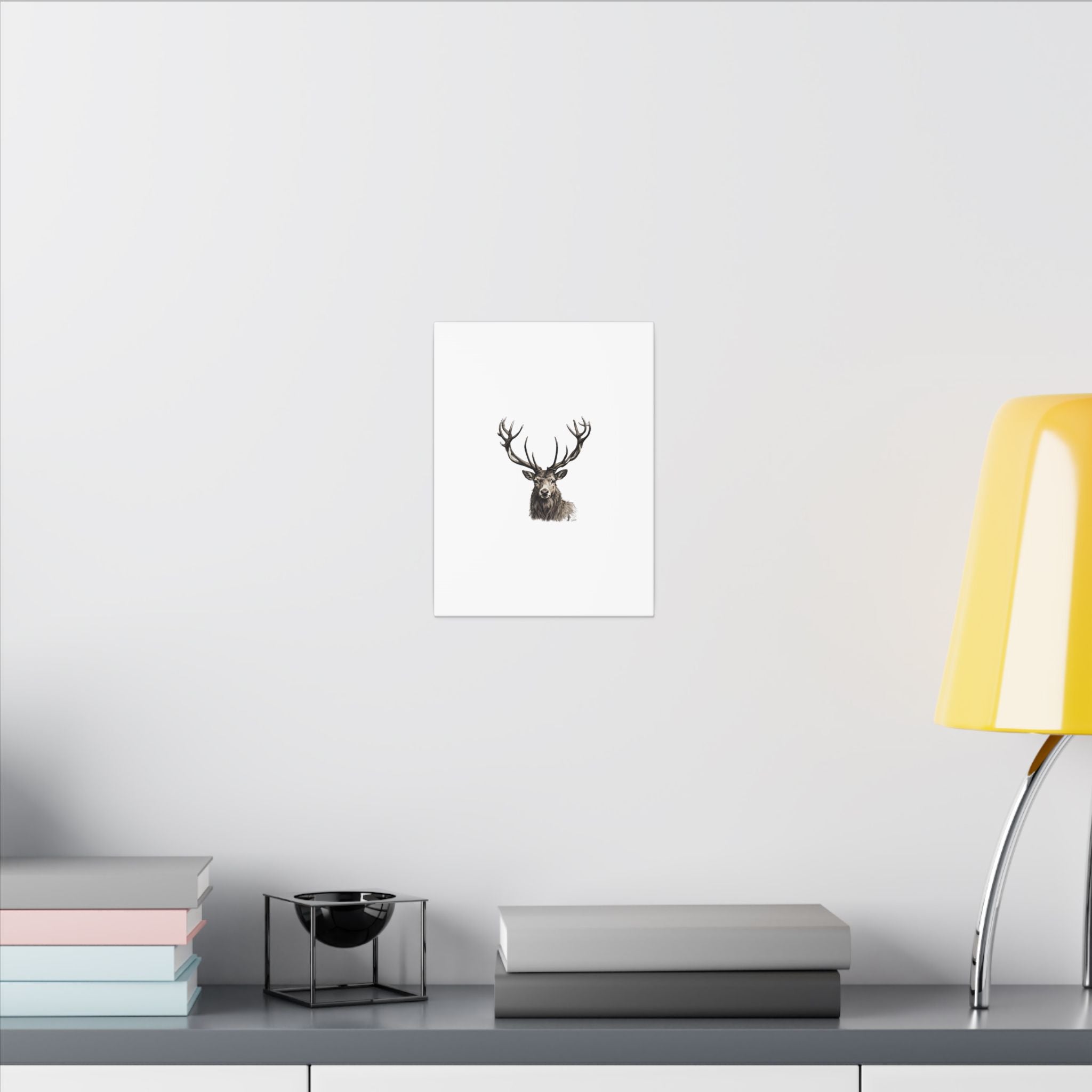 Stag Matte Canvas