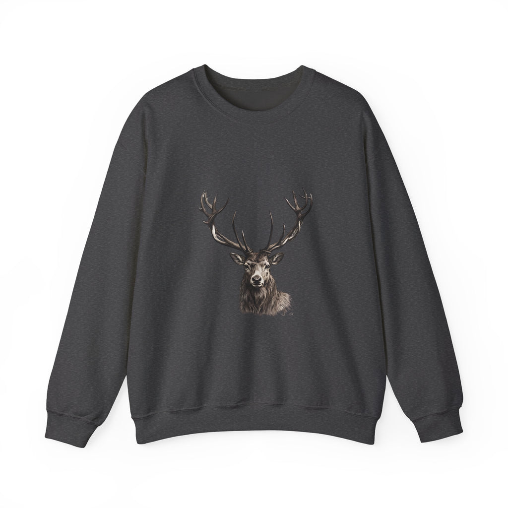 Stag Crewneck Sweatshirt