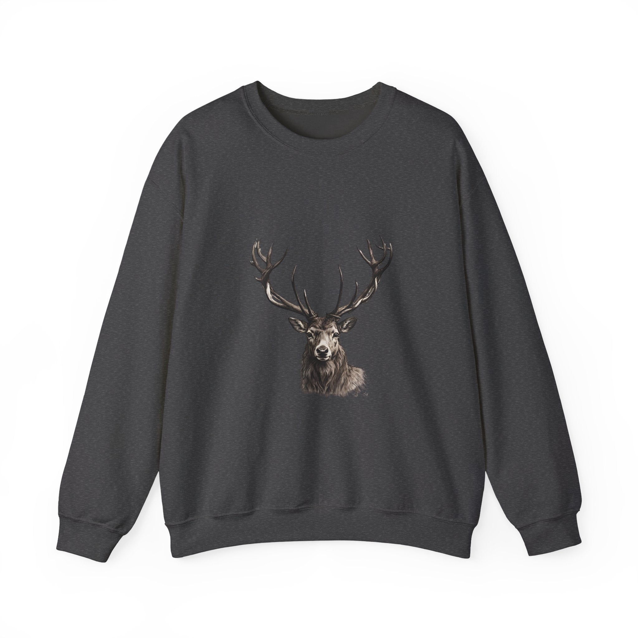 Stag Crewneck Sweatshirt