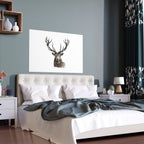 Stag Silk Poster