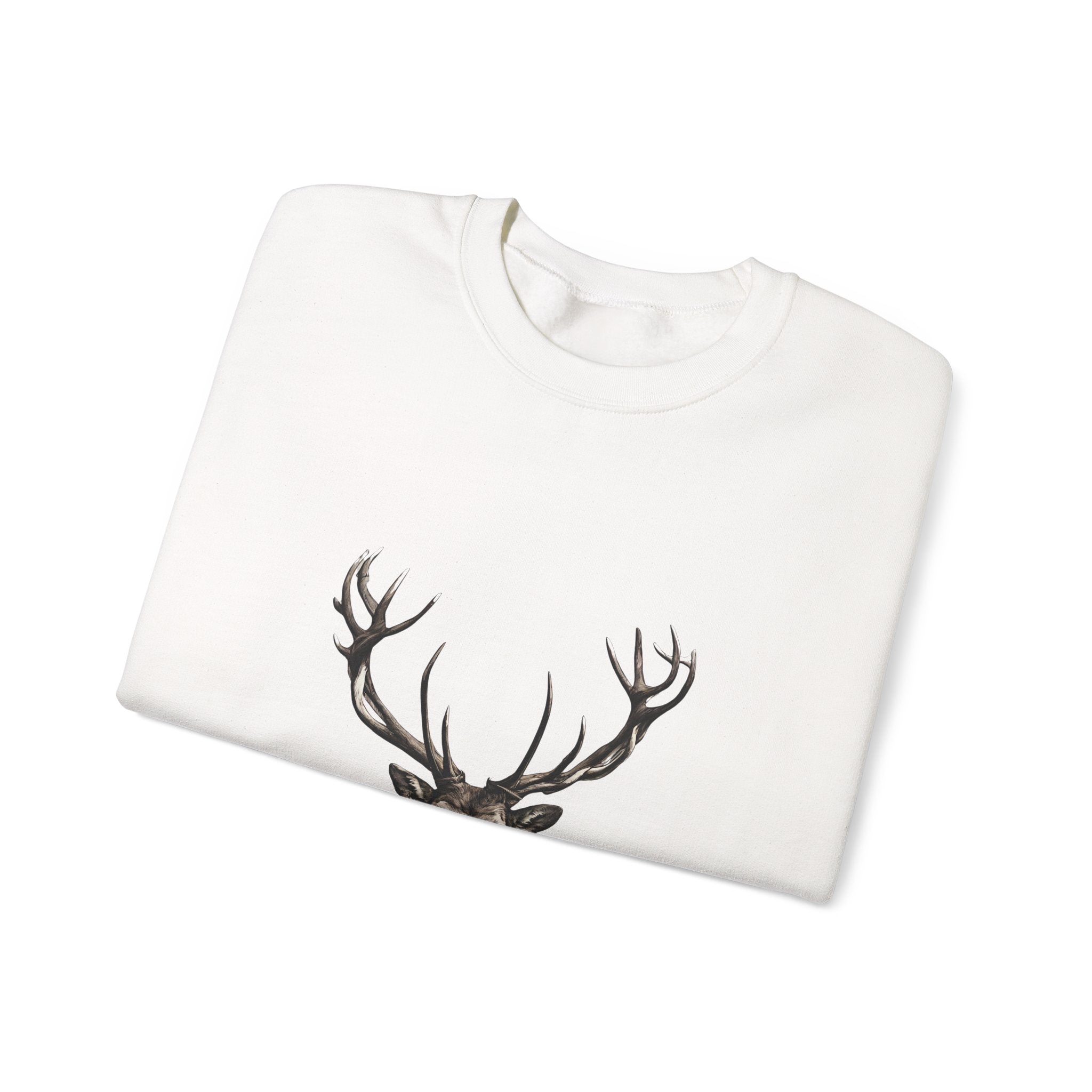 Stag Crewneck Sweatshirt