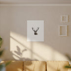 Stag Matte Canvas
