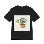 I Wet My Plants Tee | Plant Parent Humor, Succulent Pun Shirt