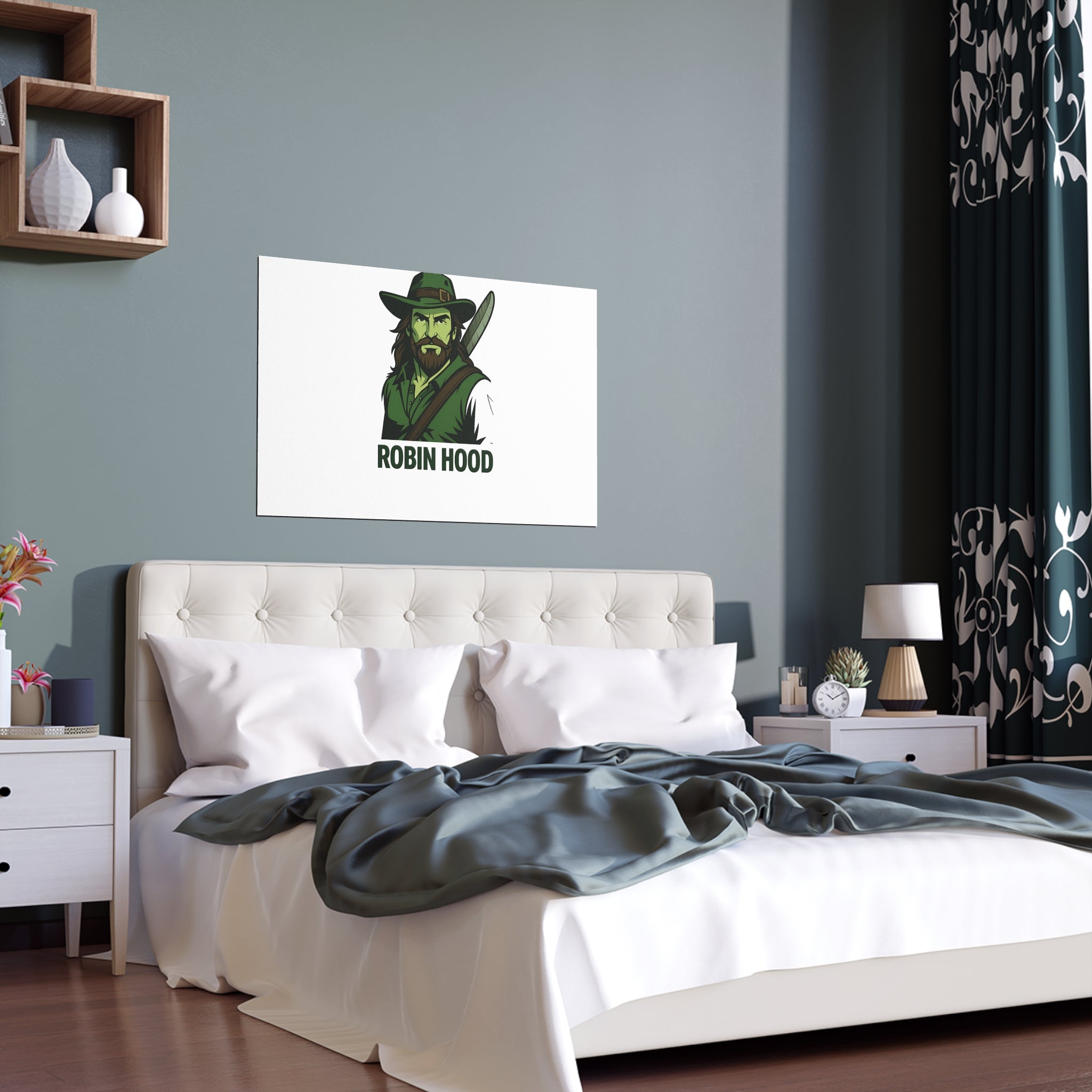 Robin Hood Silk Poster