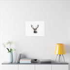 Stag Matte Canvas