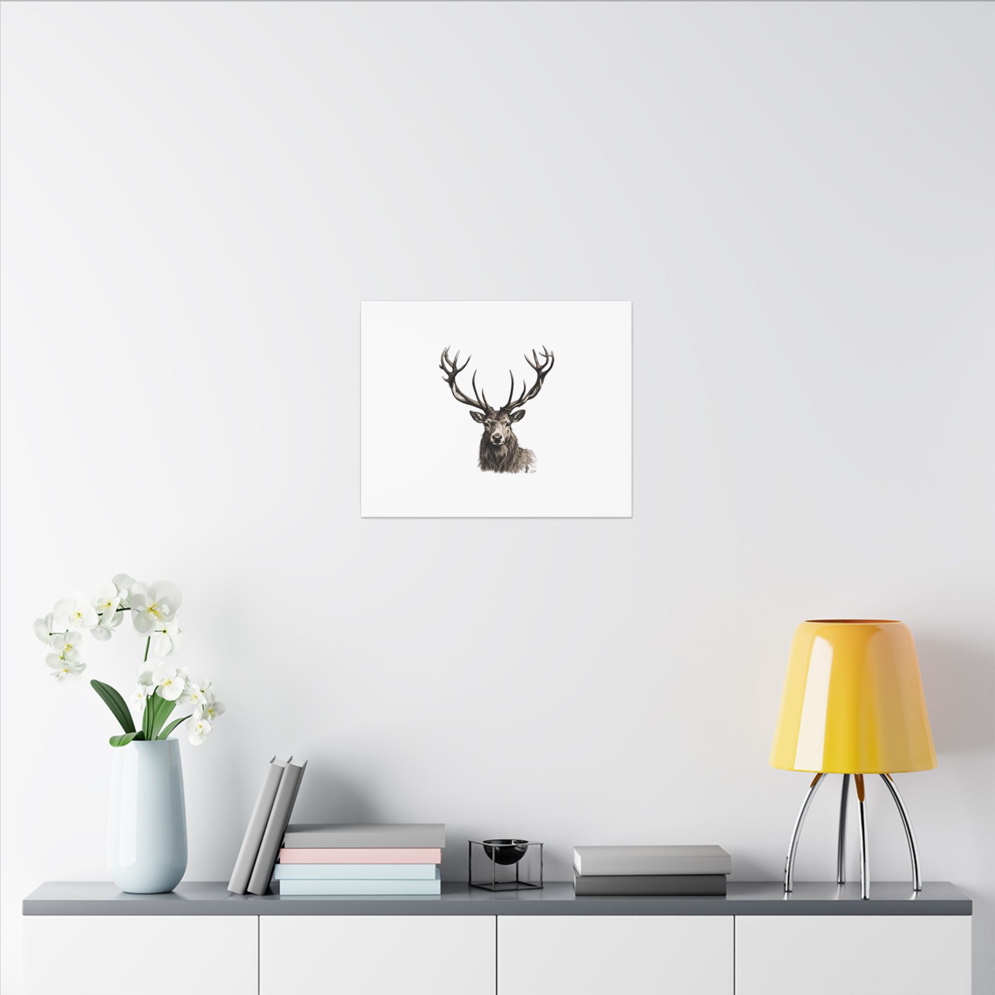 Stag Matte Canvas