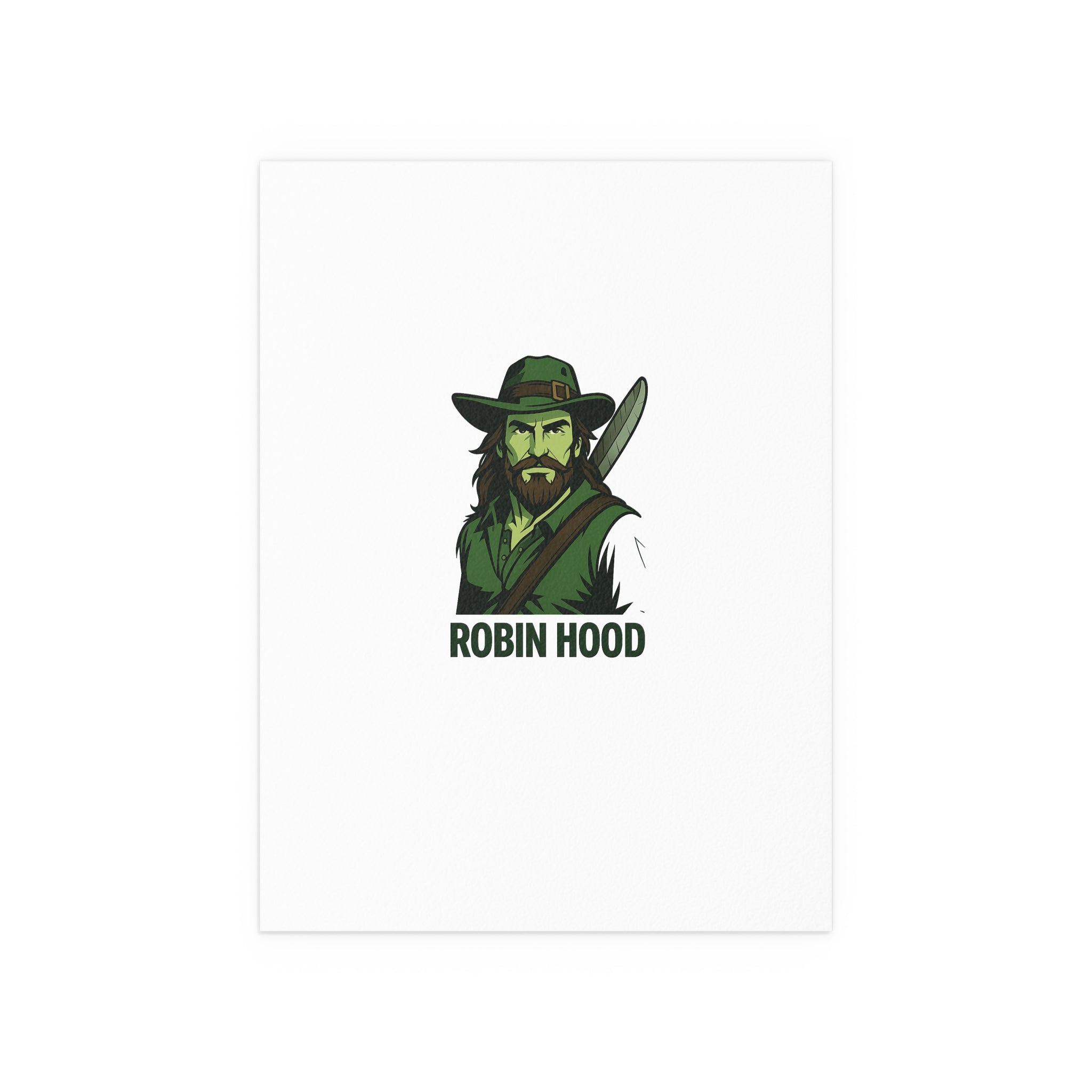 Robin Hood Silk Poster