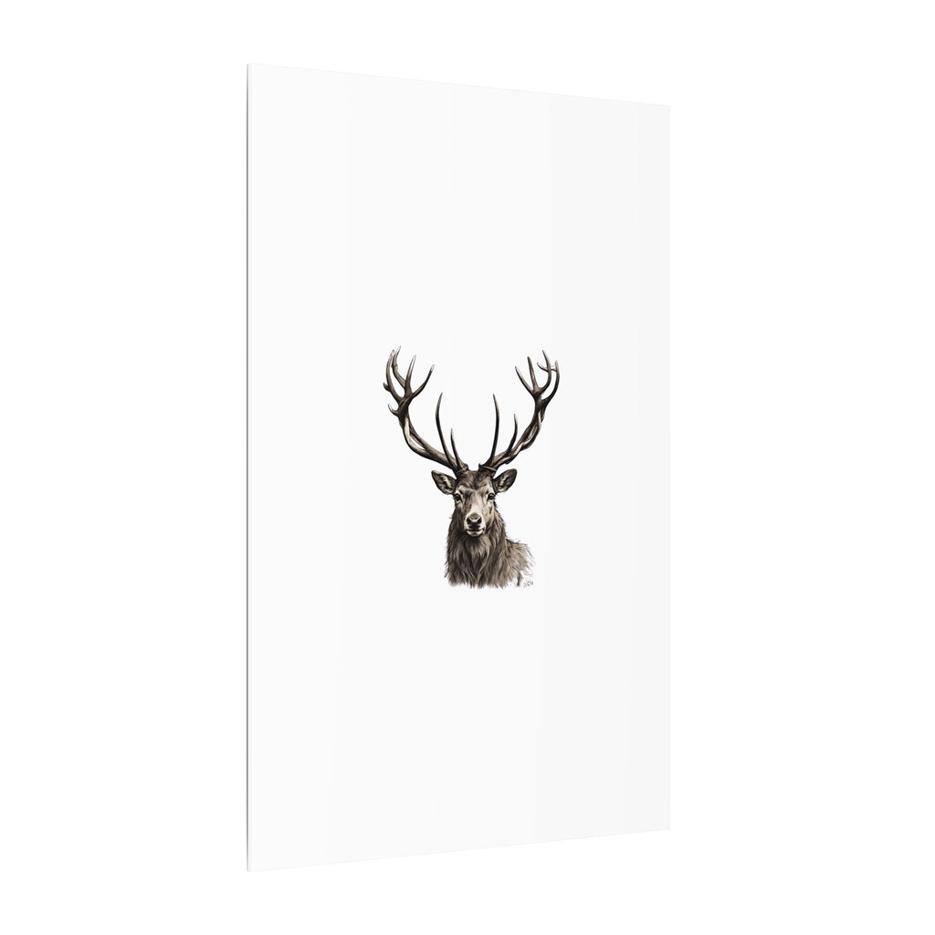 Stag Matte Canvas