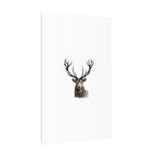 Stag Matte Canvas