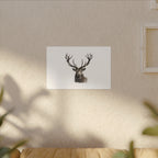 Stag Matte Canvas