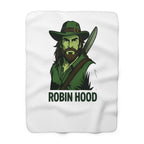 Robin Hood Sherpa Blanket