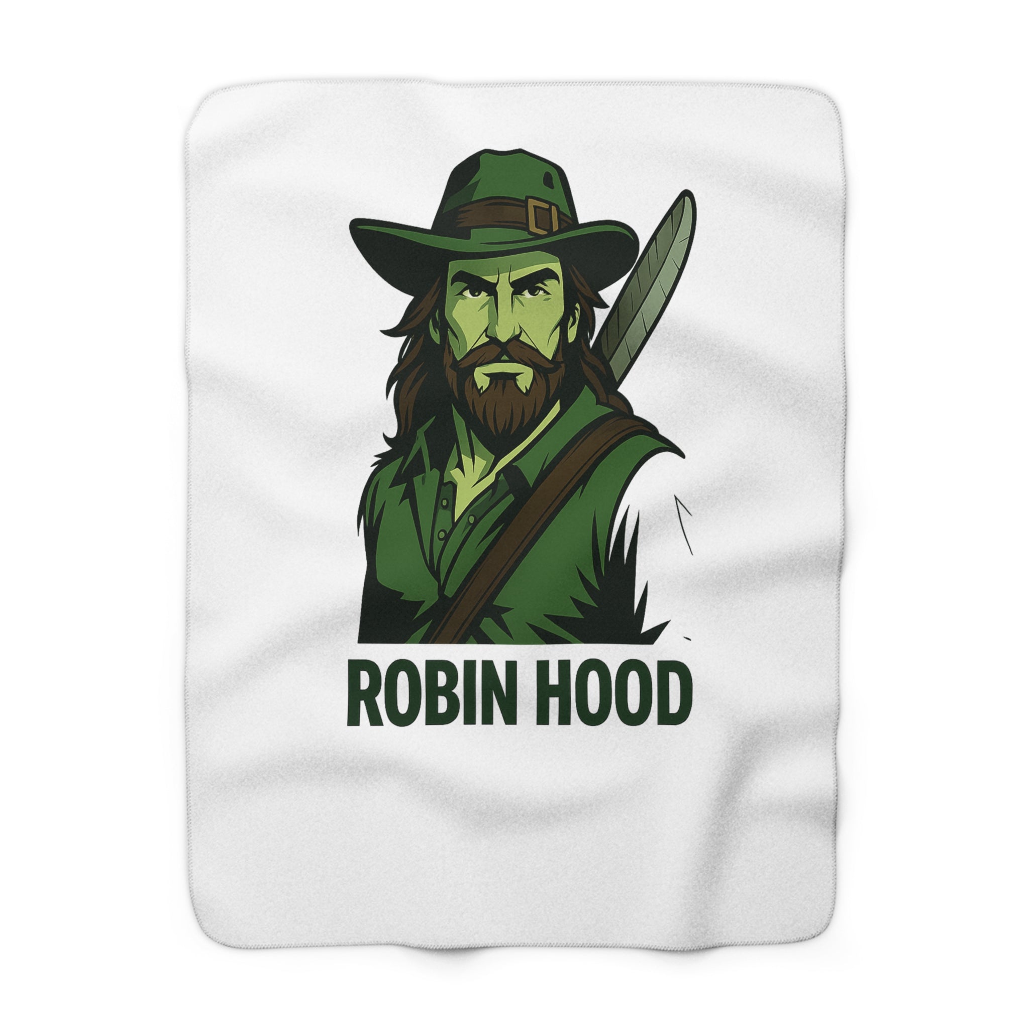 Robin Hood Sherpa Blanket