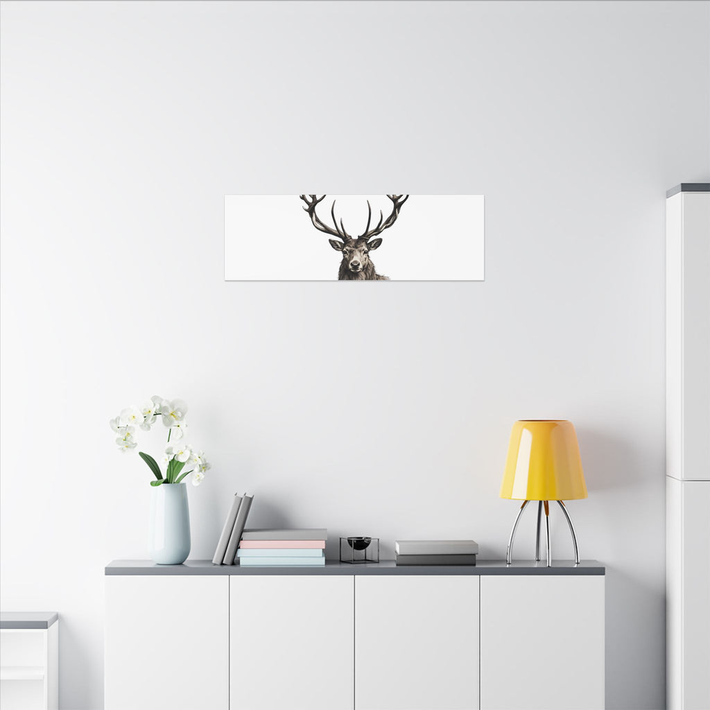 Stag Matte Canvas
