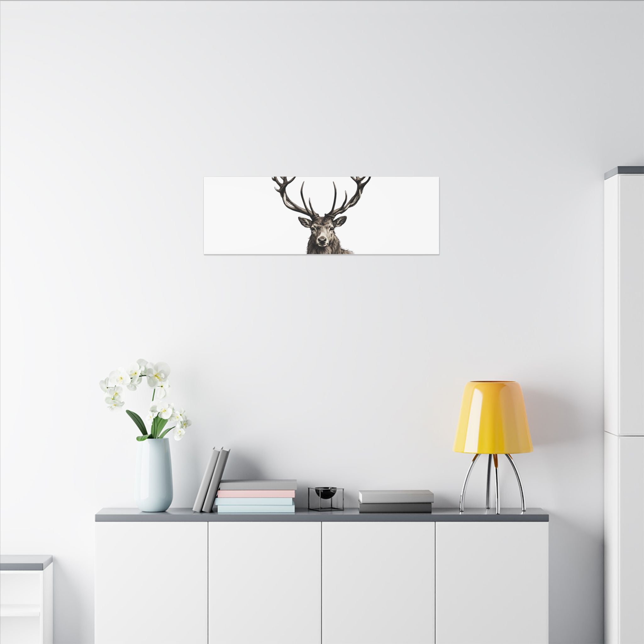 Stag Matte Canvas