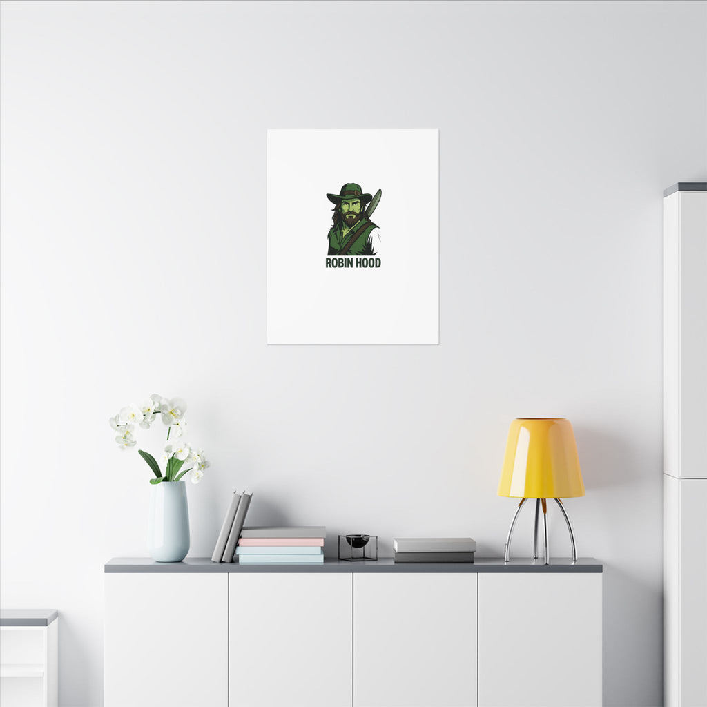 Robin Hood Art