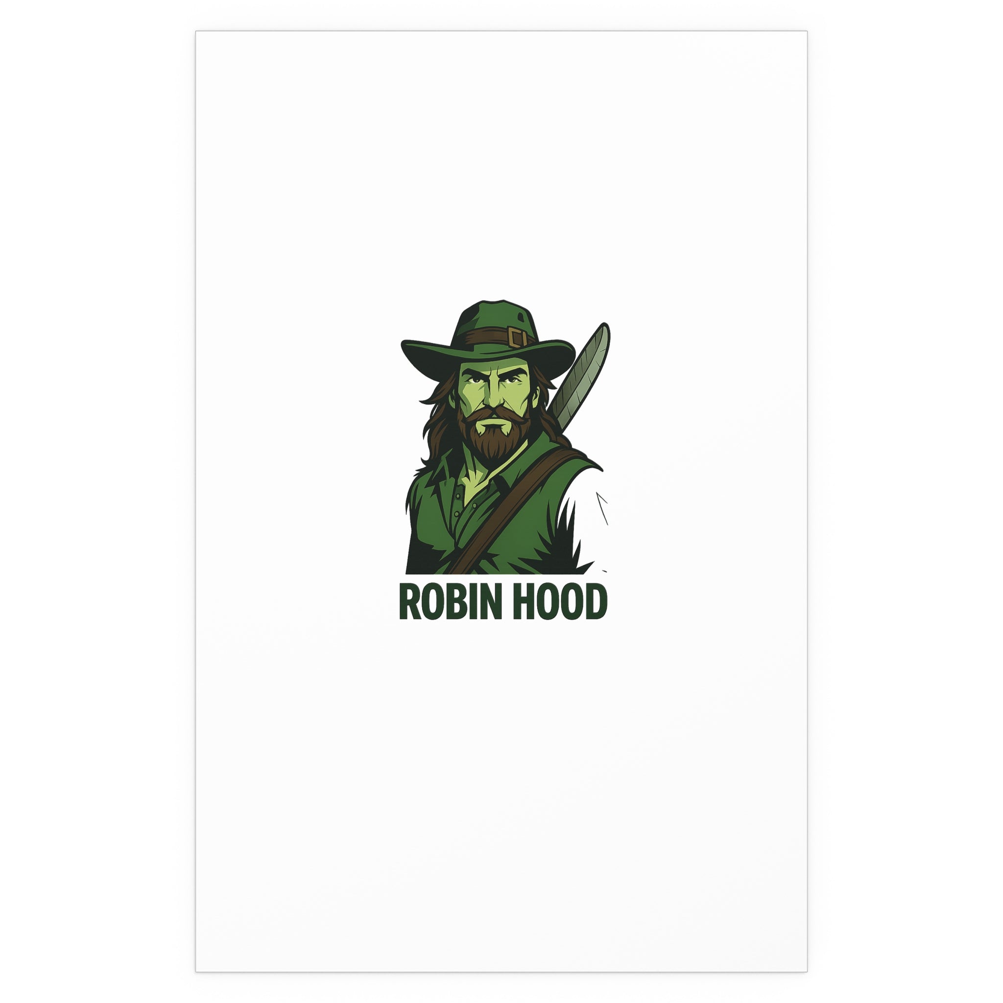 Robin Hood Silk Poster